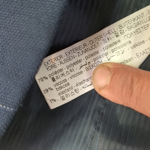 Zara Kids Navy Blue Checkered Blazer Size 8 Wedding Formal Communion - Picture 5 of 8